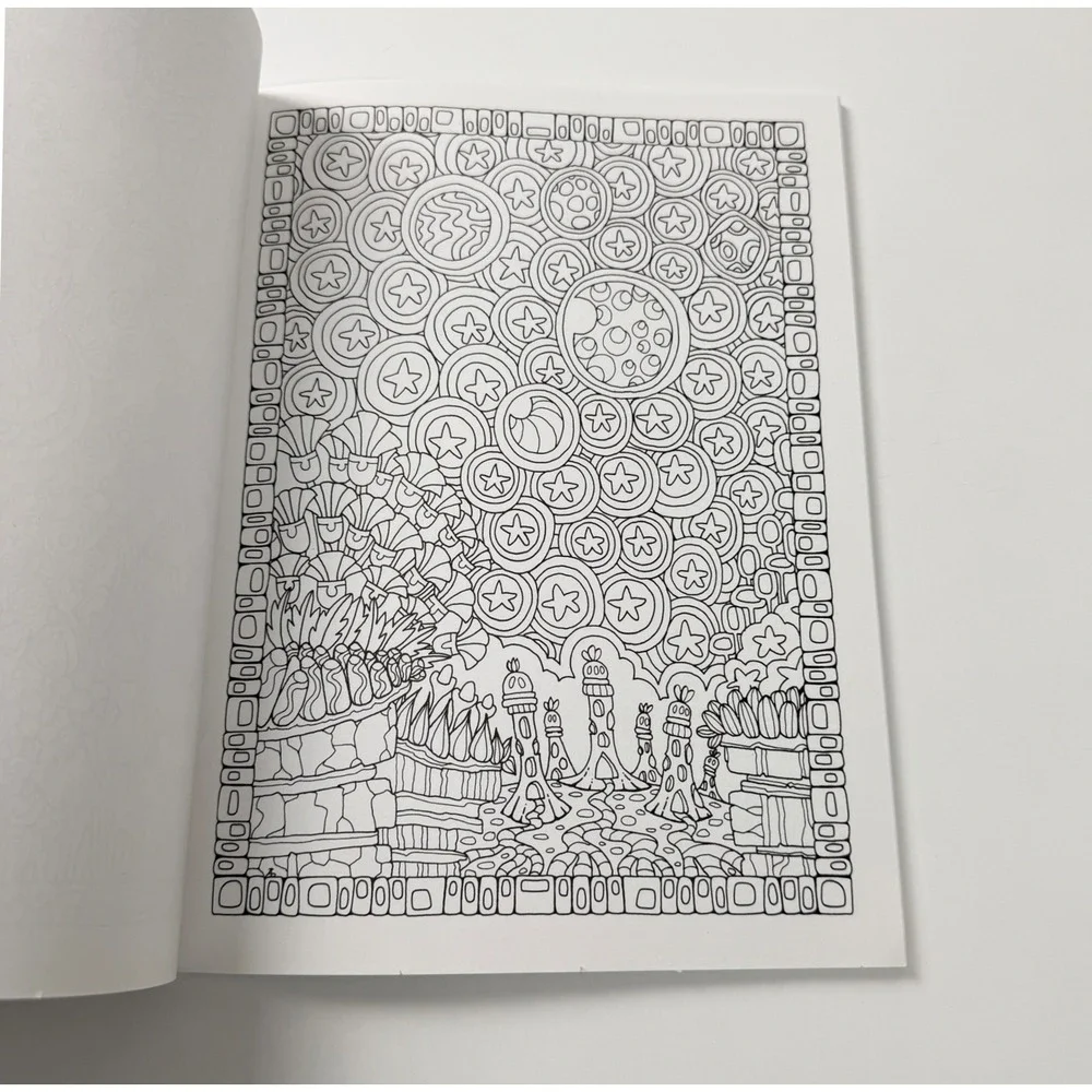 Lot‎ of 3 Adult Coloring Books Starry Skies Celestial Mandalas